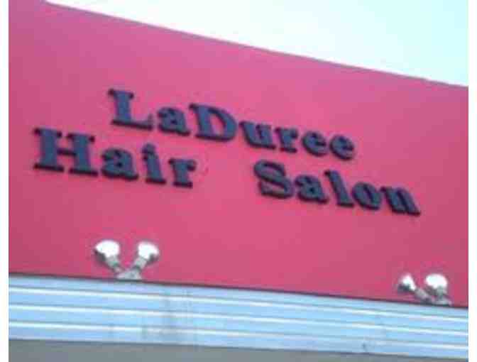 Haircut & Color - LaDuree Hair Salon
