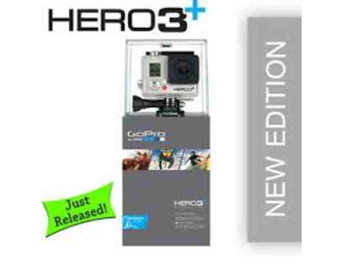 GoPro Hero3+ / Silver Edition Camera