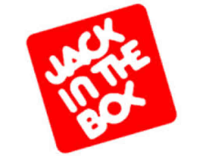 MR. JACK BOX - autographed photo