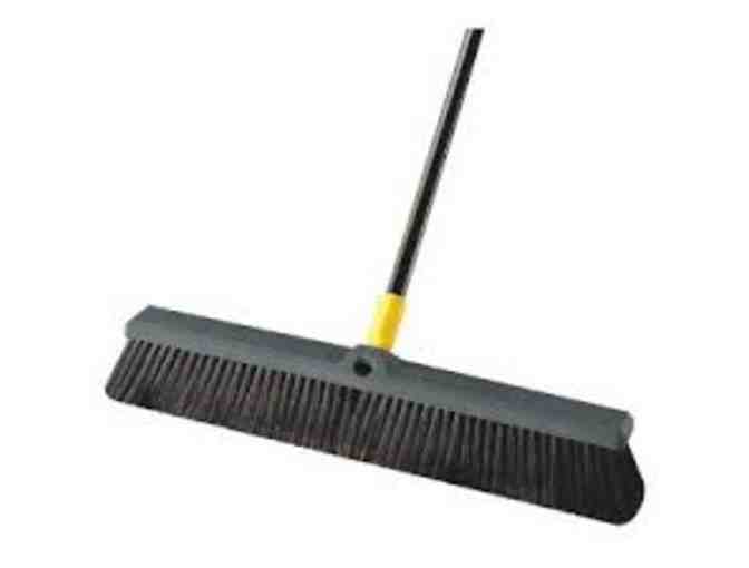 24' Soft Push Broom
