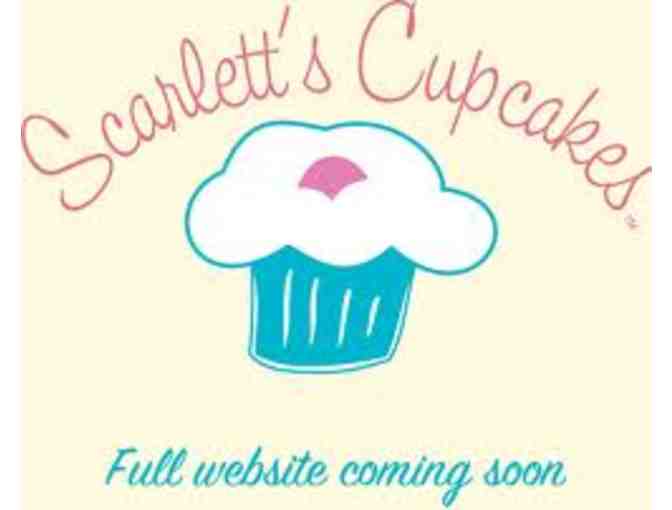 Scarlett's Cupcakes - 2 dozen mini cupcakes