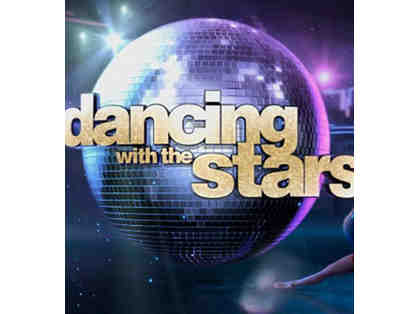 DANCING WITH THE STARS - TWO TICKETS TO SHOW TAPING