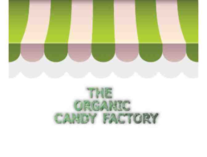 CANDY GIFT BASKET from The Organic Candy Factory