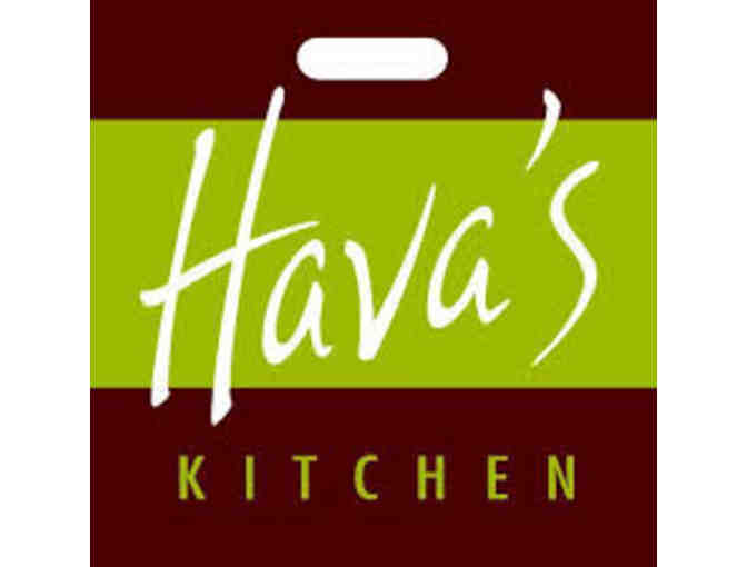 Hava's Kitchen - One Week of Home Food Delivery