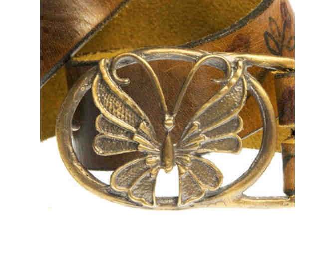 Vintage Butterfly Belt