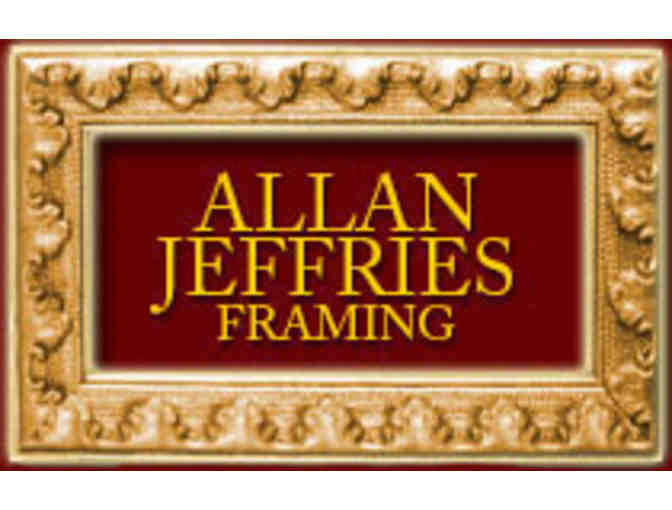 Allan Jeffries Framing - Custom Picture Framing!