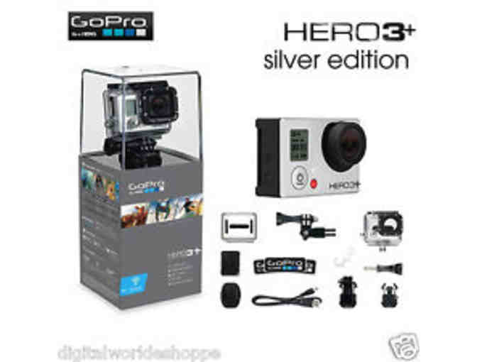 Go Pro Hero 3+ Silver Camera