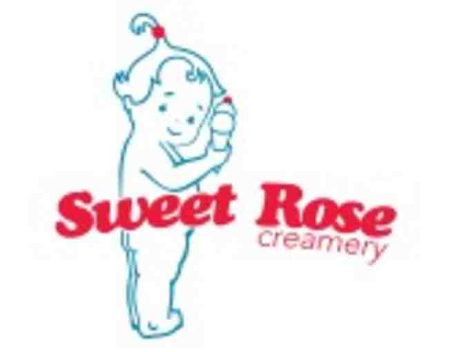 Sweet Rose Creamery - $25 gift card
