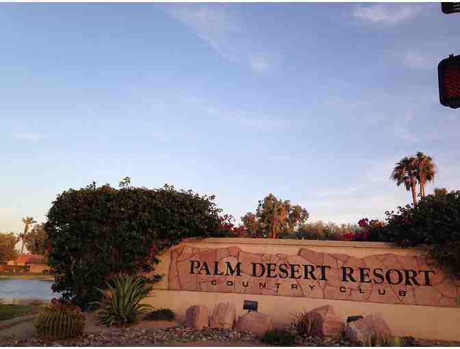 Three (3) Night Stay at PALM DESERT COUNTRY CLUB Resort Golf Course