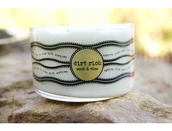 Objects with a purpose - Wearable Candle Gift Basket