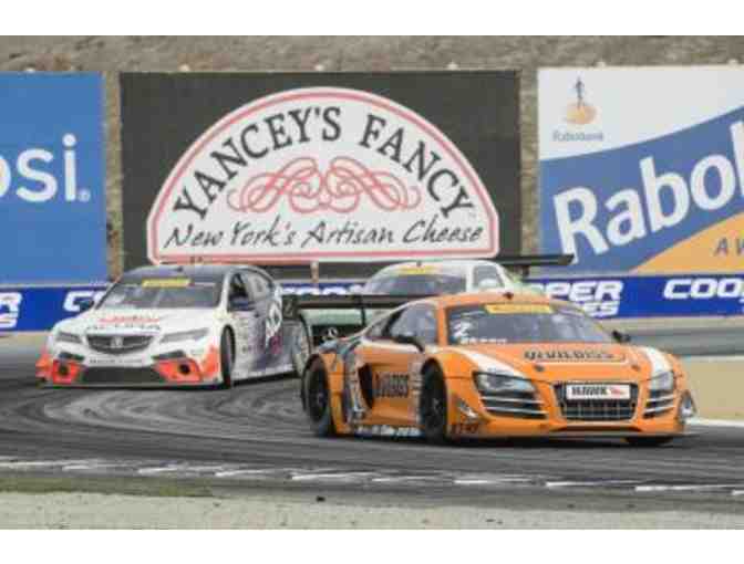 Pirelli World Challenge - Monterey, CA -  CAR RACING!!!