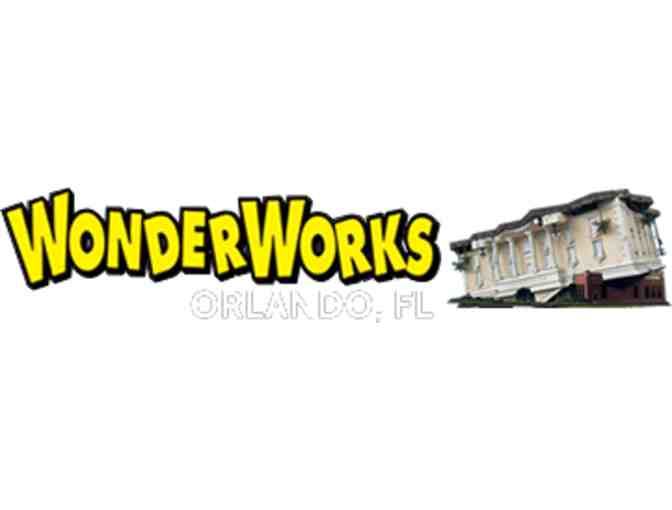 Two (2) tickets to WonderWorks - Orlando, Florida
