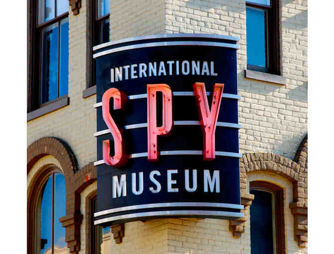 The International Spy Museum in Washington D.C.