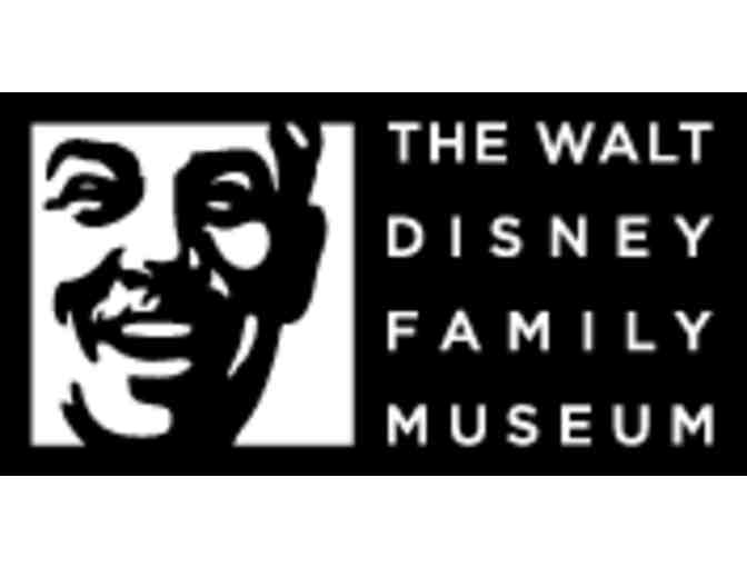 Four (4) Tickets to The Walt Disney Family Museum