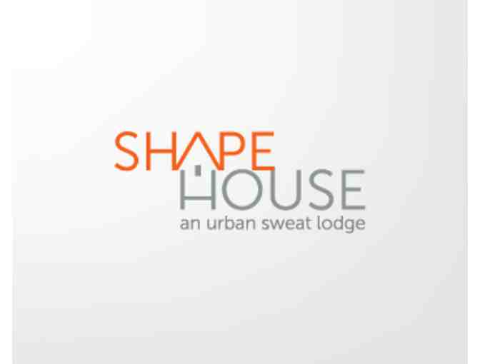 Shape House (Urban Sweat Lodge) - 5 VIP House Keys