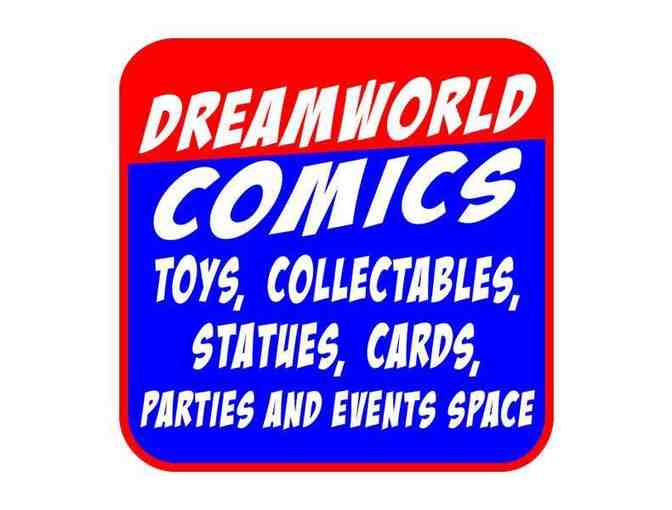 DREAMWORLD COMICS - $20 Gift Certificate