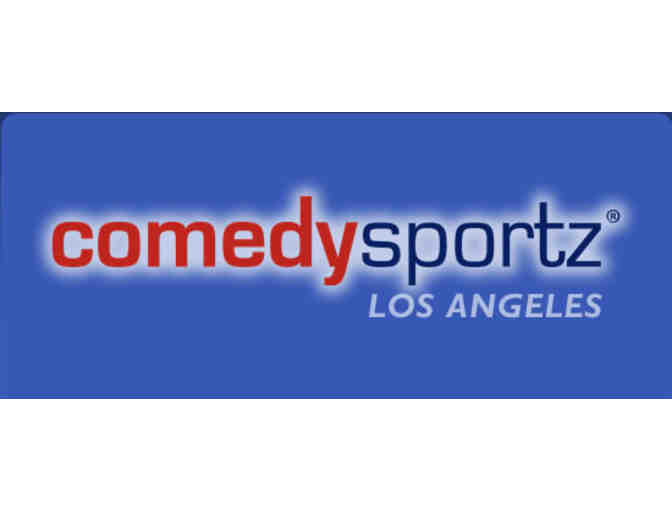 ComedySportz LA in Hollywood - Ten (10) tickets!