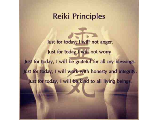 Healing Energy Arts - Reiki Session Package