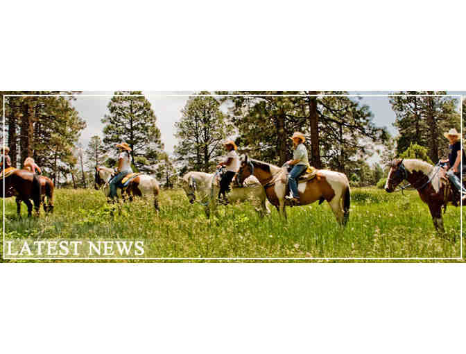 MAJESTIC DUDE RANCH - ALL-INCLUSIVE FAMILY VACATION!