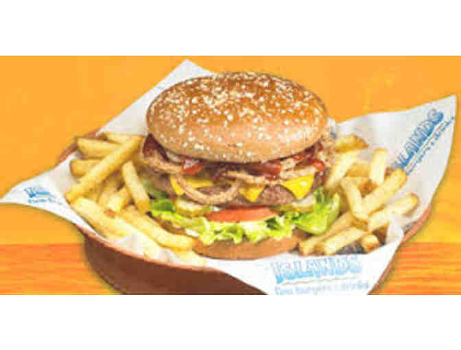 ISLANDS fine burger & drinks - $25 Gift Card