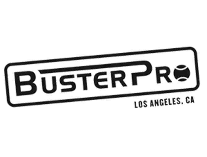 Buster Pro Tennis Lesson & More!