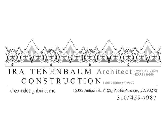 Architectural and construction consulting services