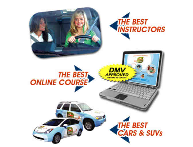 Drivers Ed Direct Driving School - 6 Hour Combo Pack