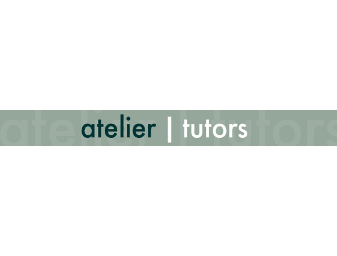 Atelier Tutors - One (1) Hr. of one-on-one tutoring
