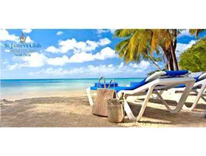 St. James's Club St. Lucia 7 Nights Stay