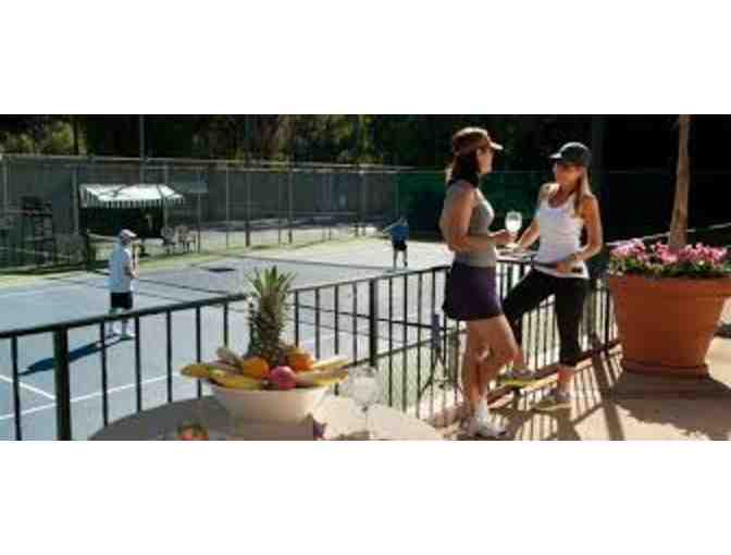 The Riviera Country Club - Tennis Basket
