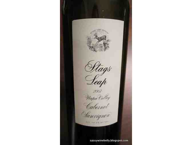 Big Bold Red Wine! - Justin, Stag's Leap & Pine Ridge Cabs