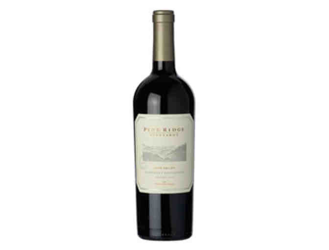Big Bold Red Wine! - Justin, Stag's Leap & Pine Ridge Cabs