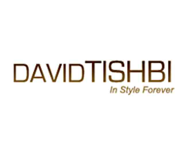 David Tishbi - Sterling Silver Flower Design Earrings