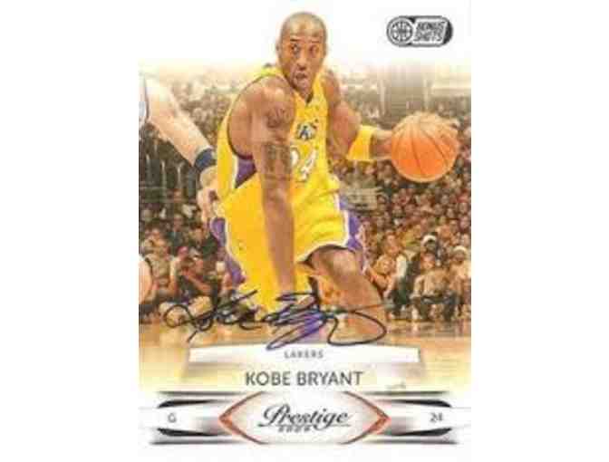 Autographed Kobe Bryant Basketball w/Authenticity - PRICELESS!