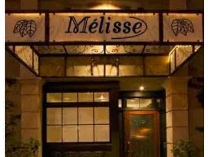 Melisse Restaurant - $290 Gift Certificate