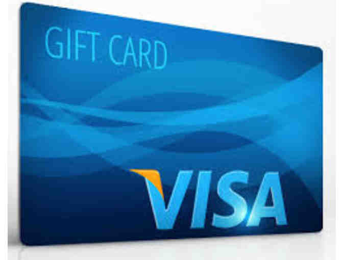 Amazon & Visa Gift Cards!