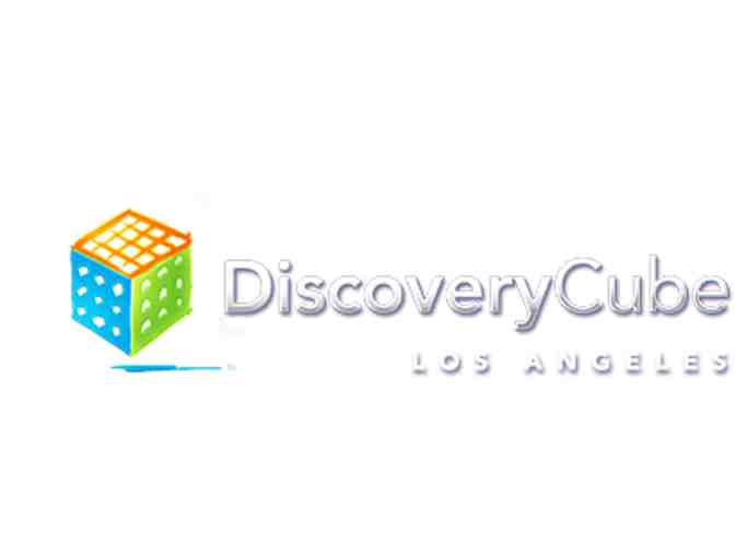 Discovery Cube O.C. & L.A. - Four (4) Passes