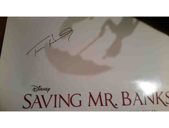 Saving Mr. Banks Collectibles - Autographed by Tom Hanks!