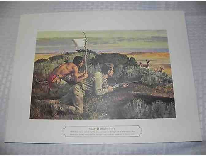 Remington Arms Company 150th Anniversary Print Collection