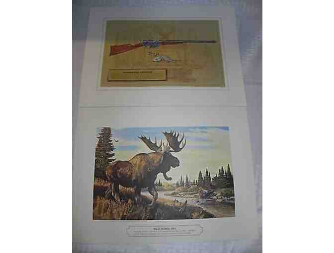 Remington Arms Company 150th Anniversary Print Collection