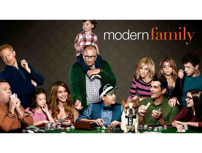 Modern Family Set Visit plus Swag!