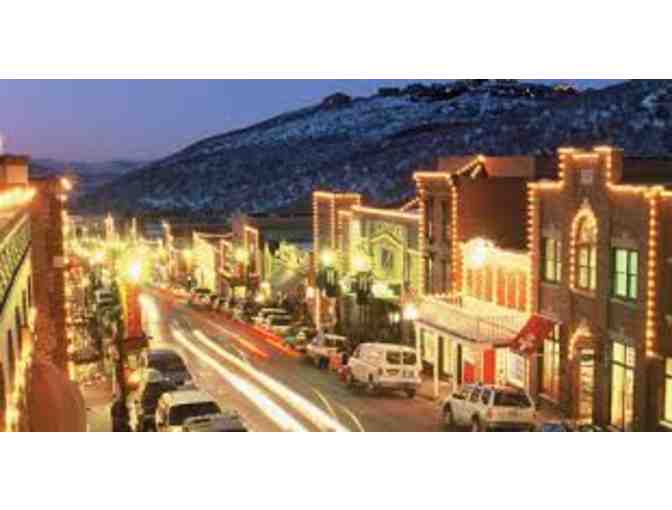 Historic Park City Home - 7 nights Summer Stay