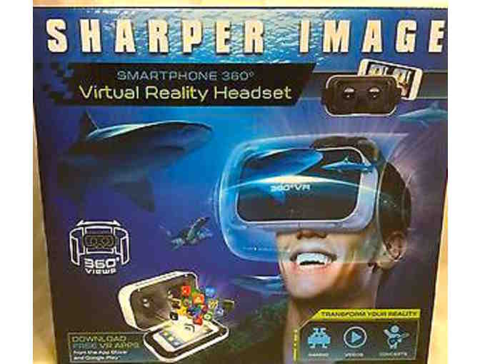 Virtual Reality Headset - Sharper Image