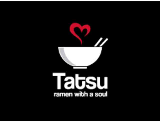 $50 Gift Card - Tatsu Ramen