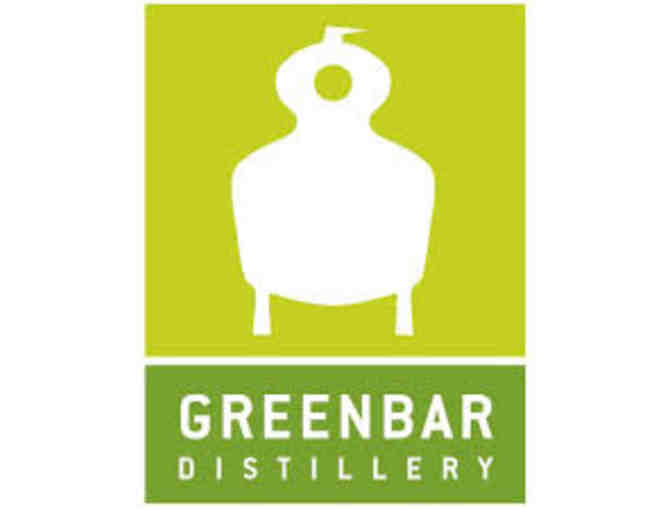 Greenbar Distillery Tour Passes for Two (2)