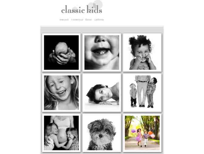 PET PHOTO SESSSION - with Classic Kids
