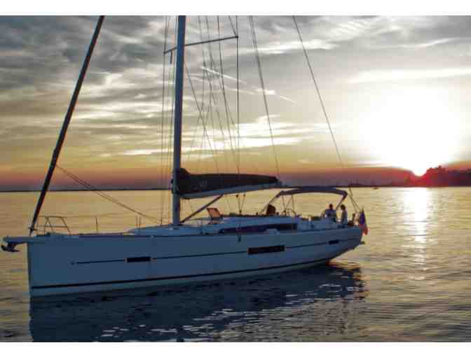 Sunset Sailboat Ride in Santa Monica Bay for Six (6)