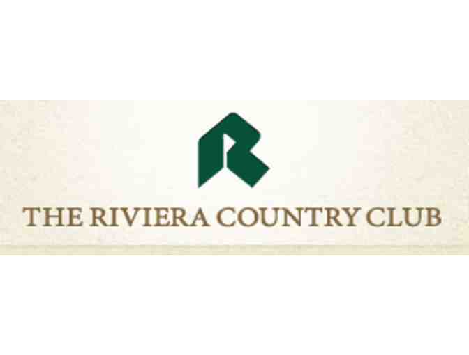 Round of Golf for Two (2) - Riviera Country Club