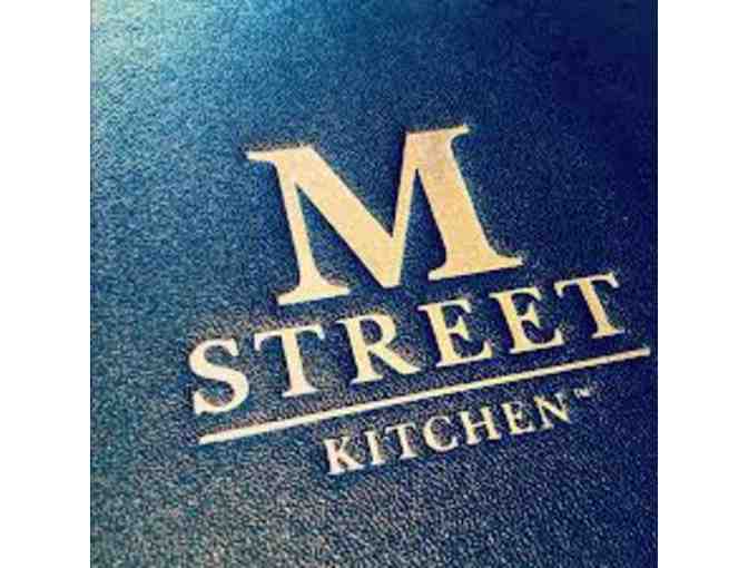 $25 Gift Certificate to M Street Kitchen