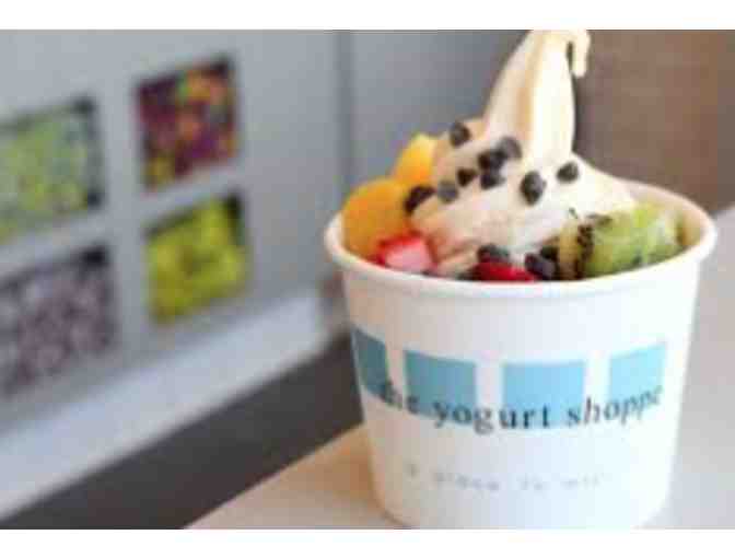 Frozen Yogurt Party for Ten (10) - The Yogurt Shoppe